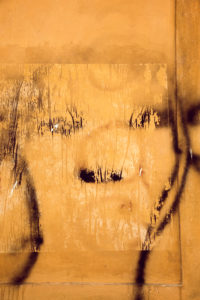 Mauer, Graffiti, Gemälde, Florenz, Toskana, Italien Mauer, Graffiti, Gemälde, Florenz, Toskana, Italien